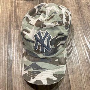 ‘47 Brand Camo New York Yankees Hat